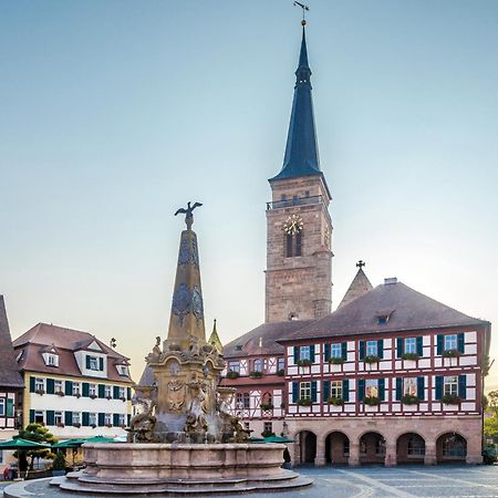 Das Goldschlaeger Boutique Hotel Schwabach Exterior foto