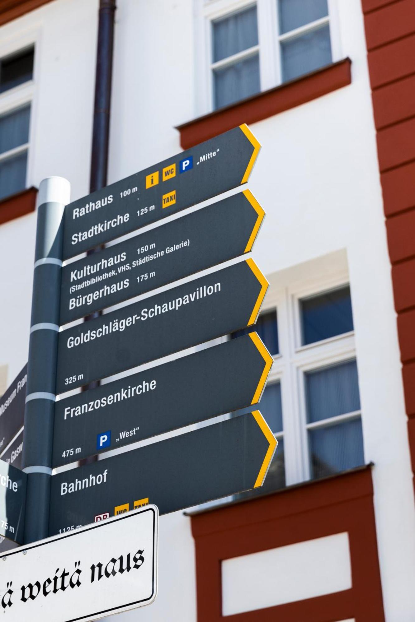 Das Goldschlaeger Boutique Hotel Schwabach Exterior foto