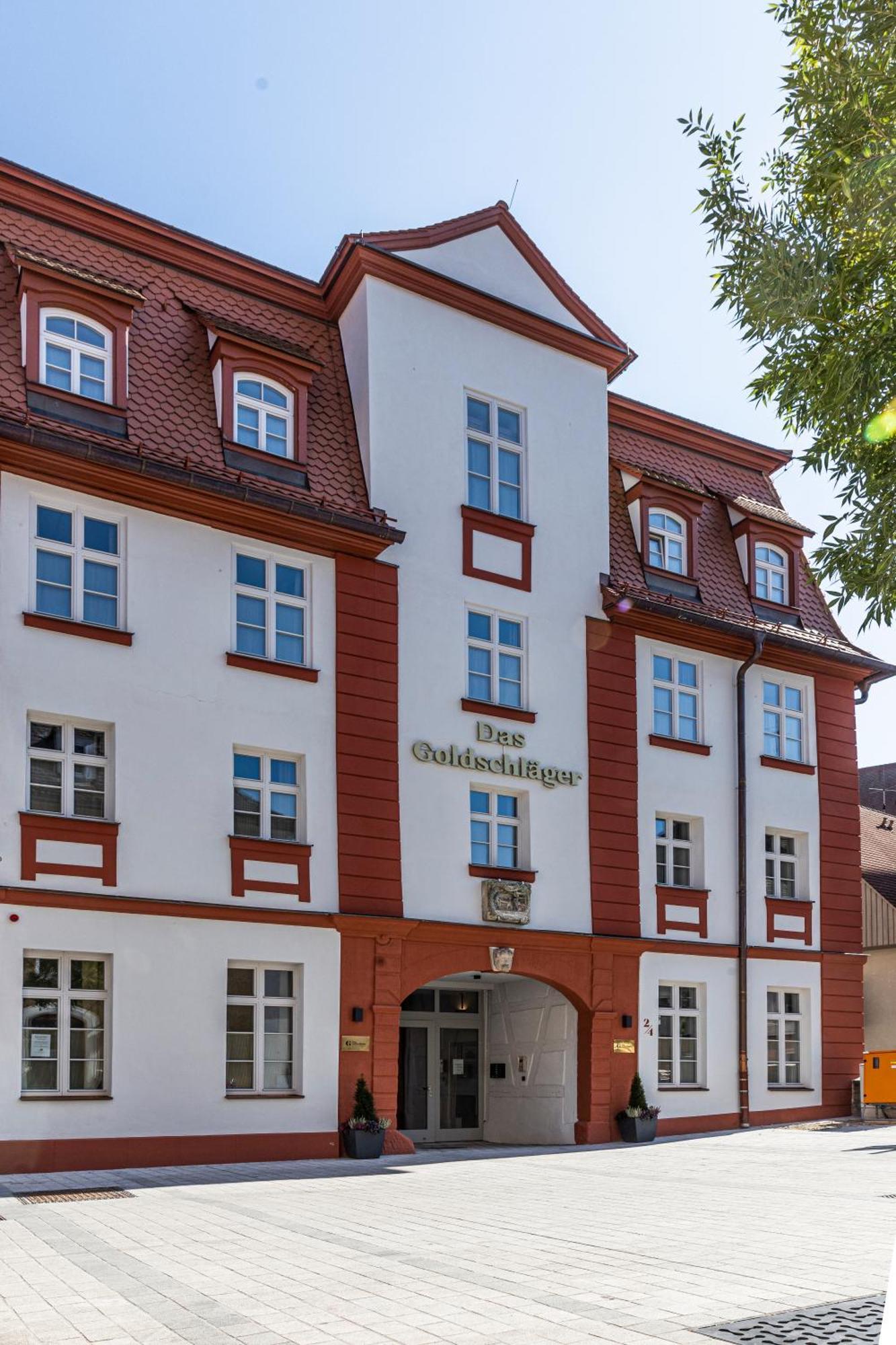 Das Goldschlaeger Boutique Hotel Schwabach Exterior foto