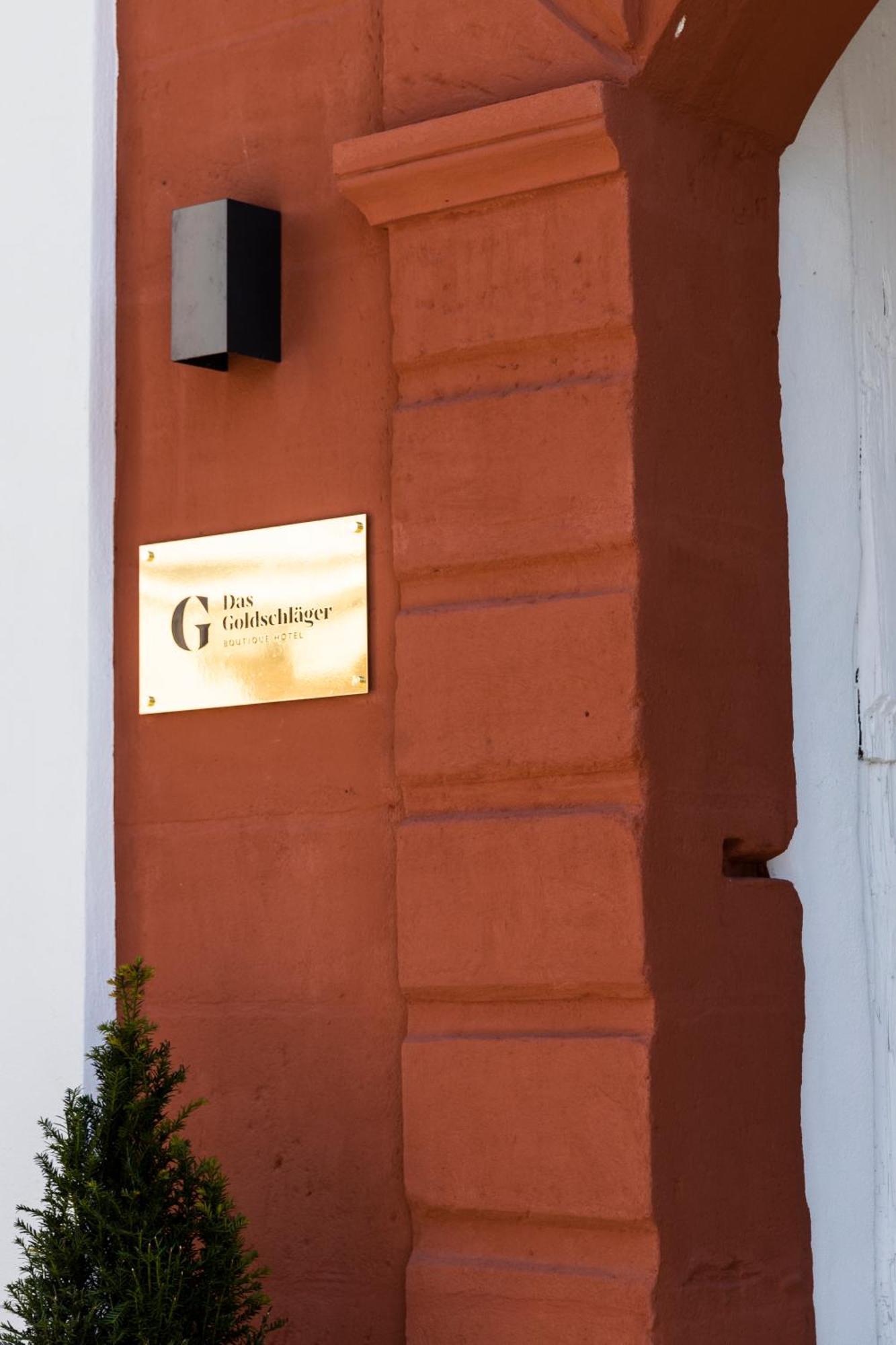 Das Goldschlaeger Boutique Hotel Schwabach Exterior foto