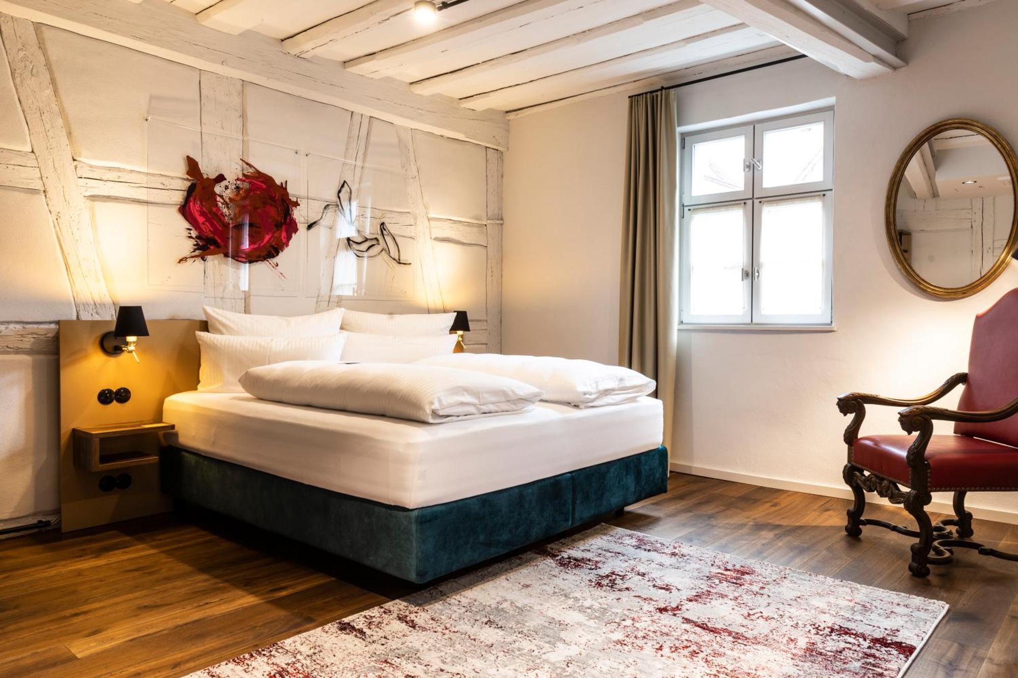 Das Goldschlaeger Boutique Hotel Schwabach Exterior foto